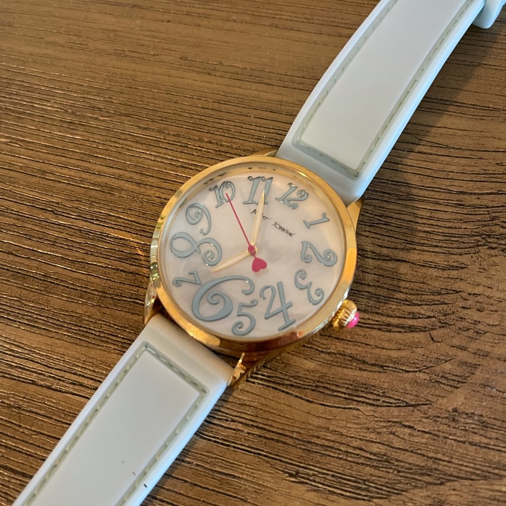 Betsey Johnson watch
